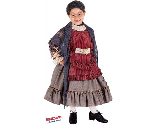 Costume di carnevale VECCHIETTA